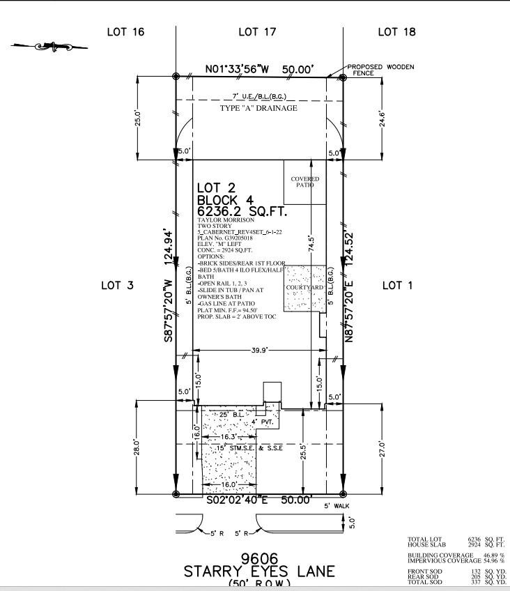 9606 Starry Eyes Lane