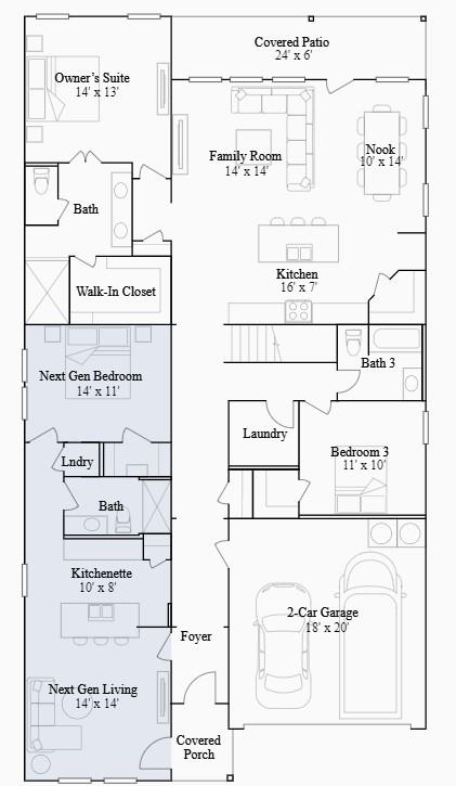 974 Garden Path Drive