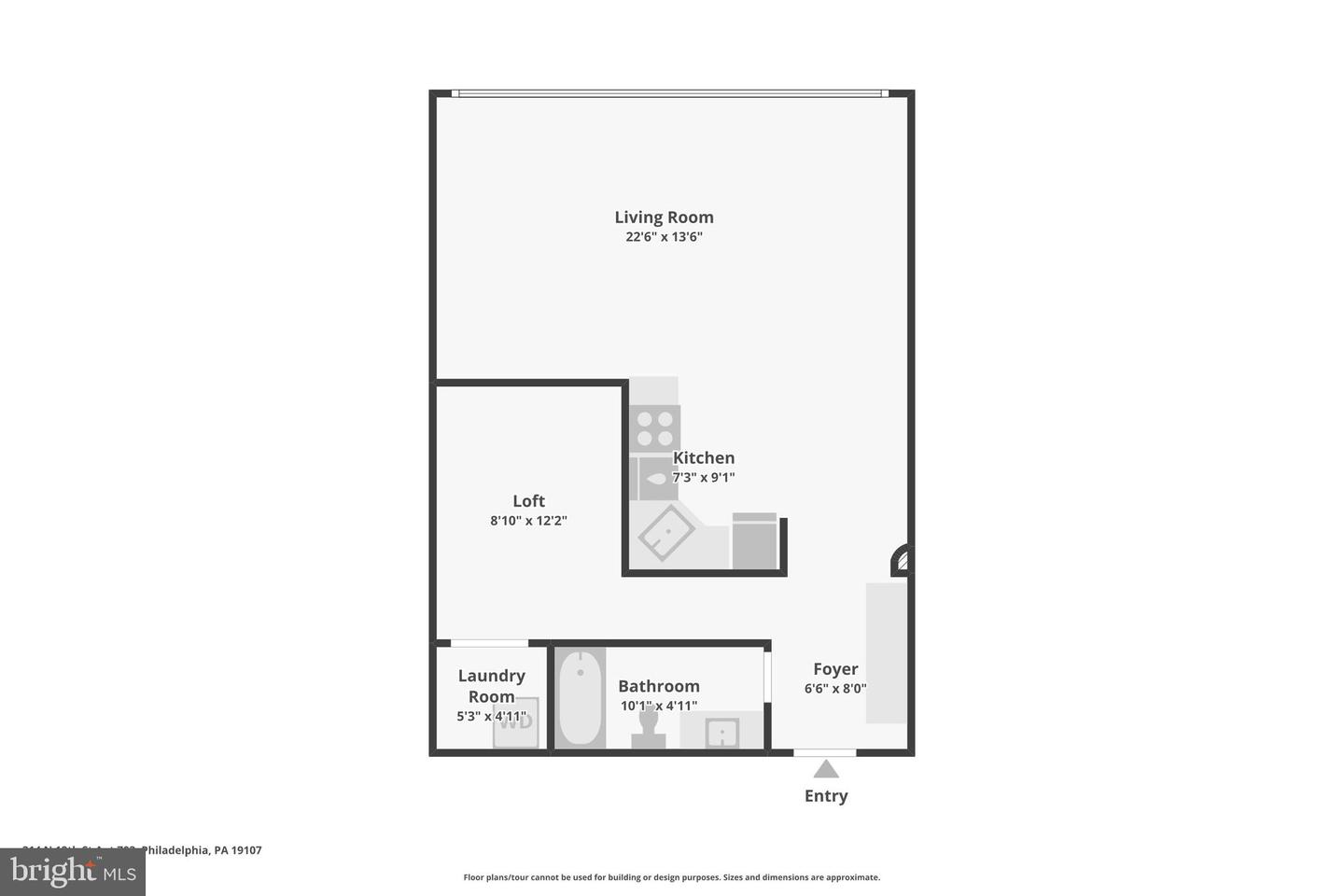 314-22 N 12th St #703