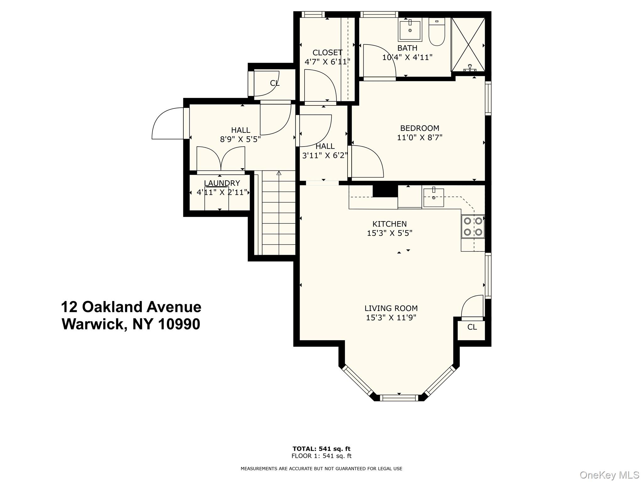 12 Oakland Unit: 1