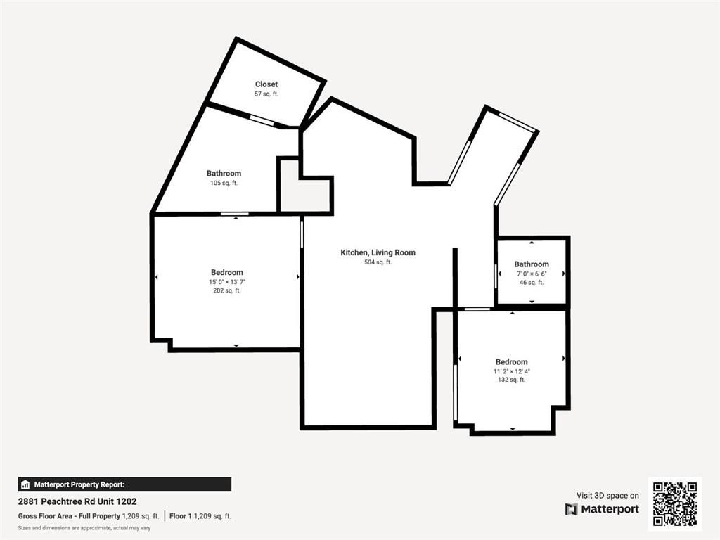 2881 NE Peachtree Road NE Unit 1202