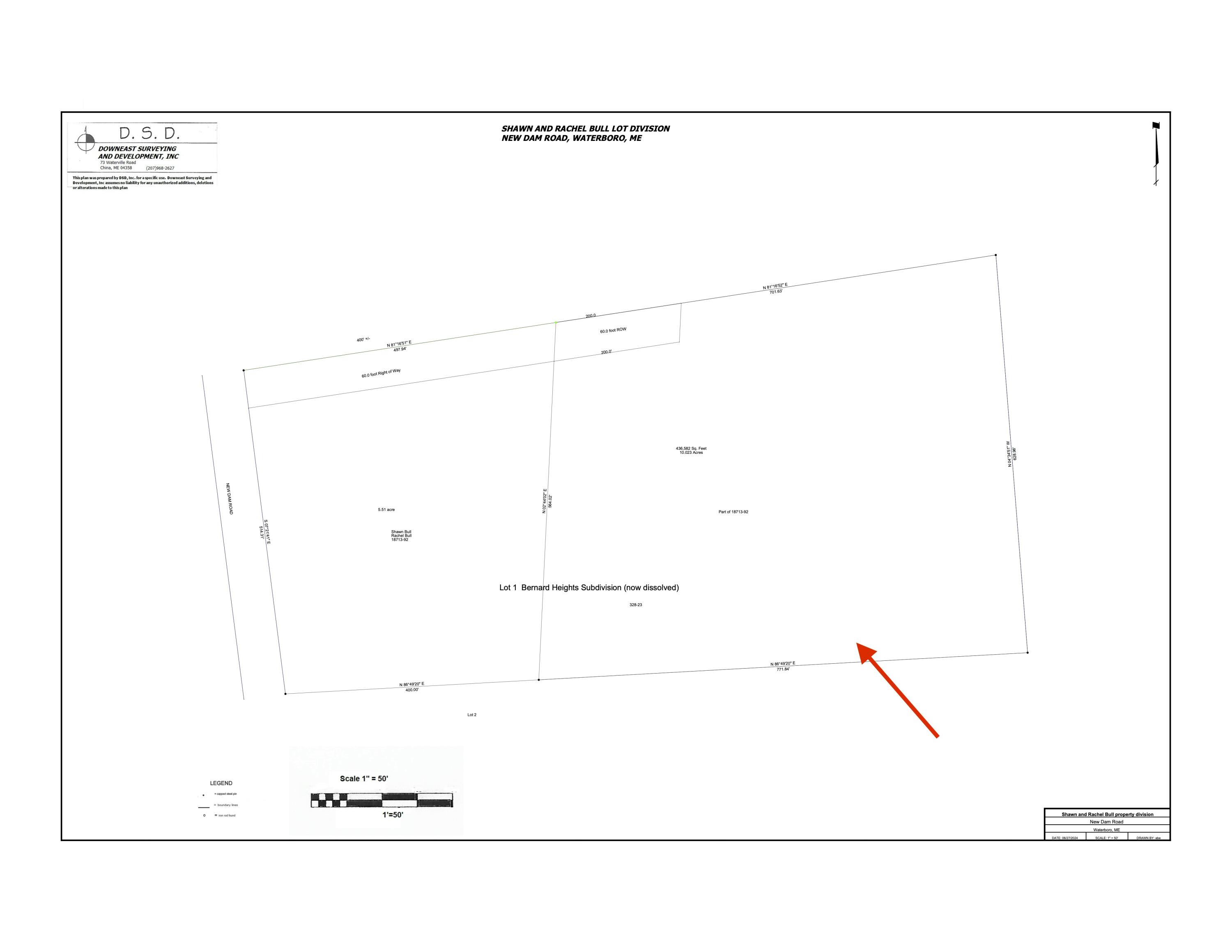 283 New Dam Road Lot 2