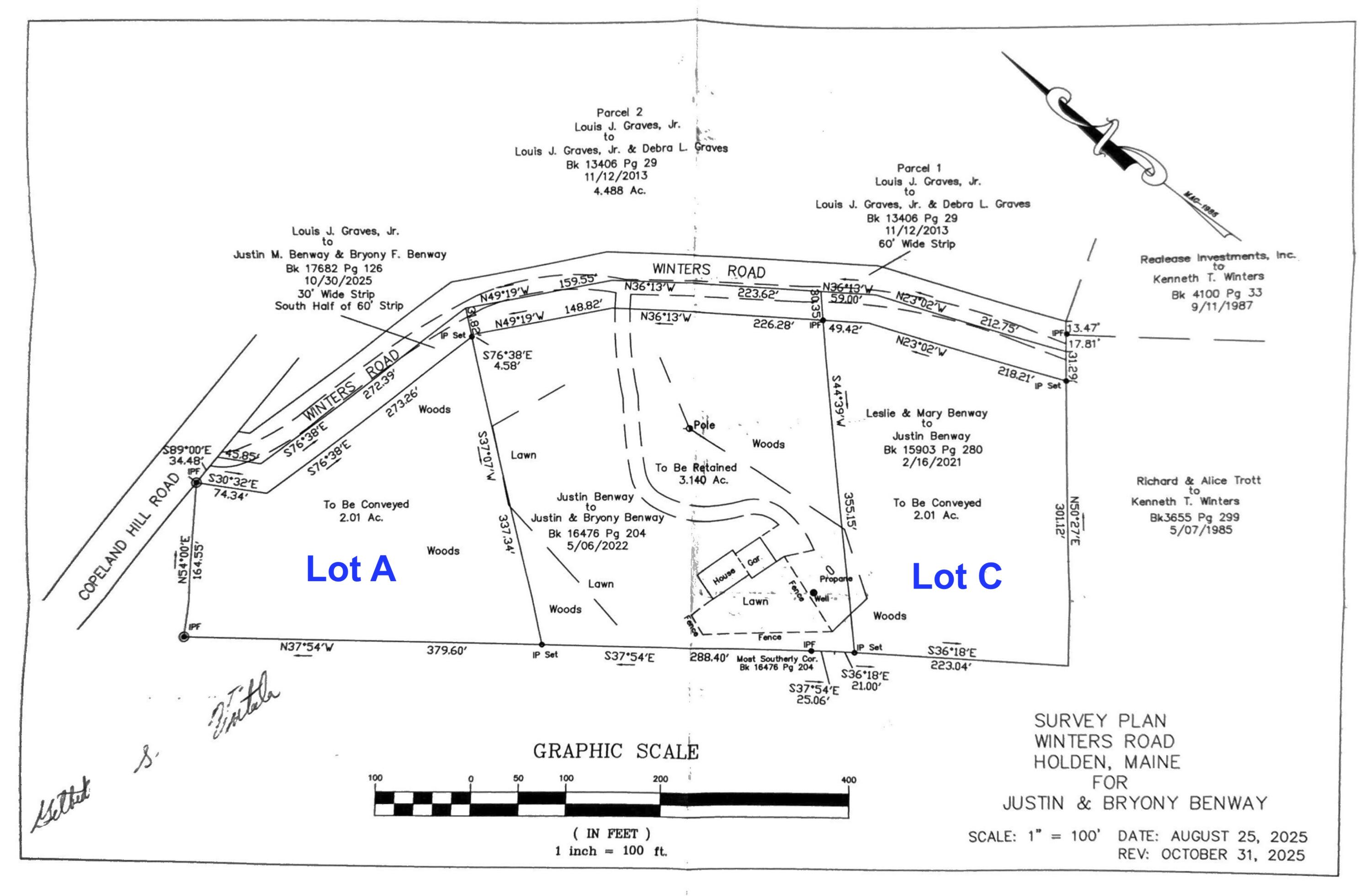 Lot A Winters Road