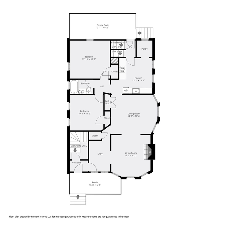 69 Bradfield Ave # 1