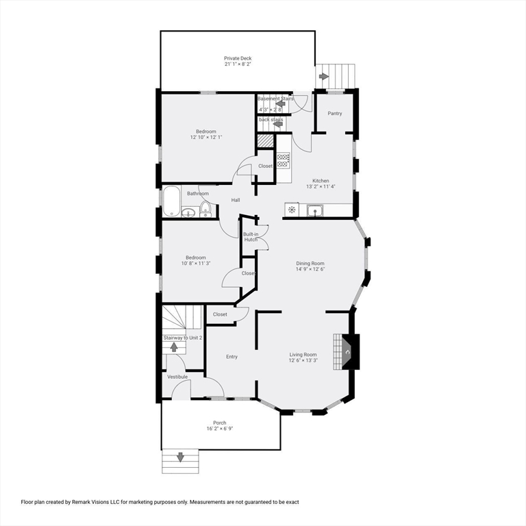 69 Bradfield Ave # 1