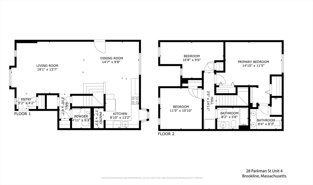 28 Parkman St # 4