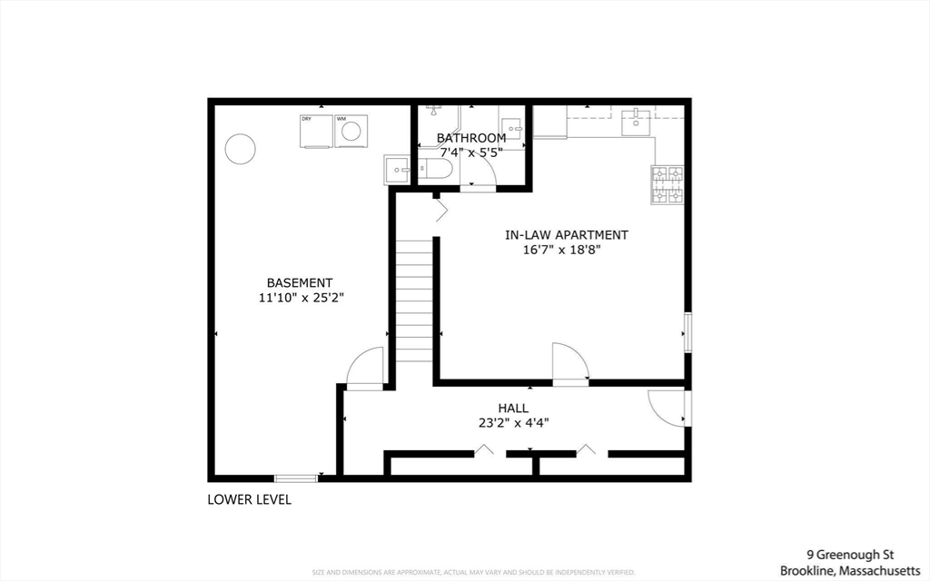 9 Greenough St