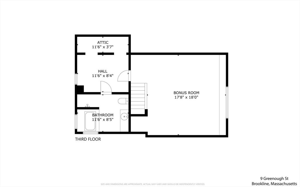 9 Greenough St