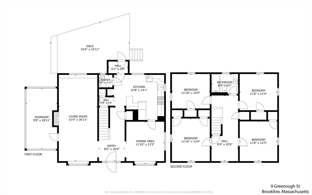 9 Greenough St