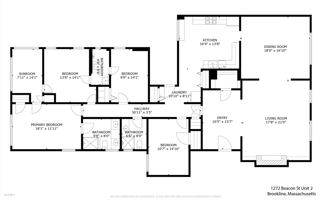 1272 Beacon Street # 2