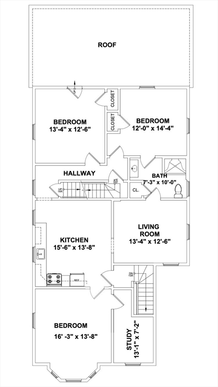 502 Somerville Ave Unit: 3