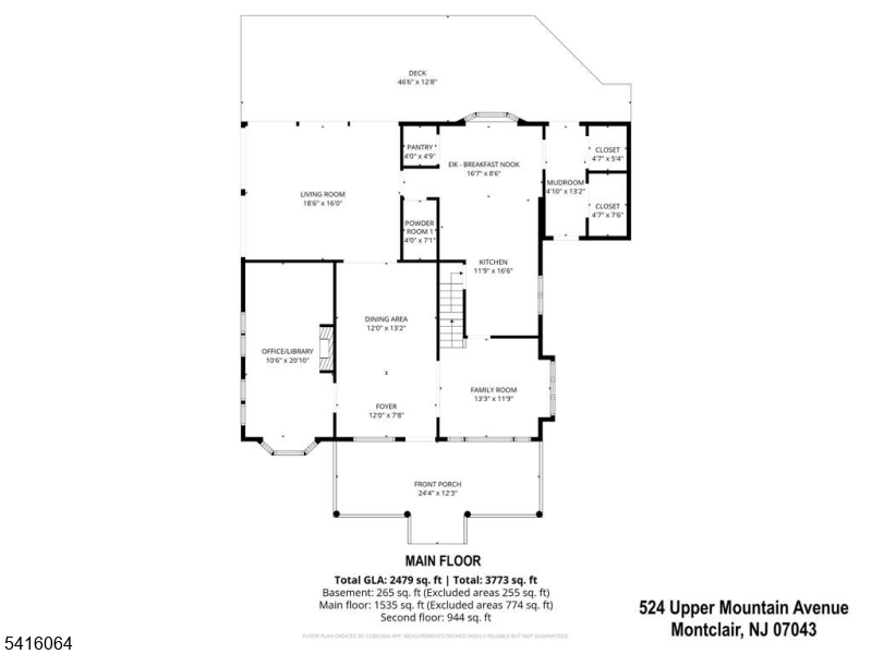 524 Upper Mountain Ave.