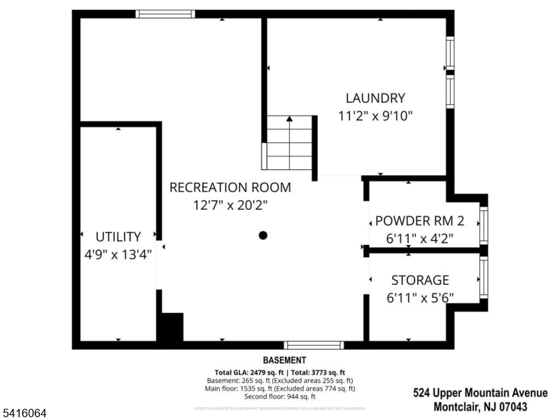 524 Upper Mountain Ave.