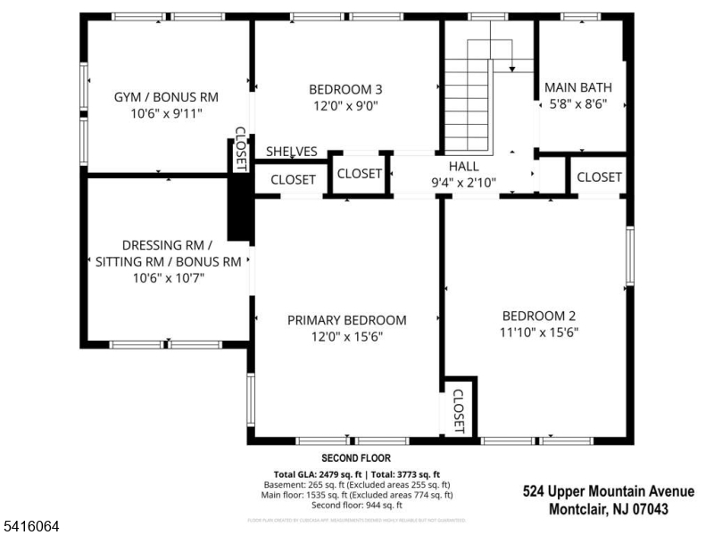 524 Upper Mountain Ave.