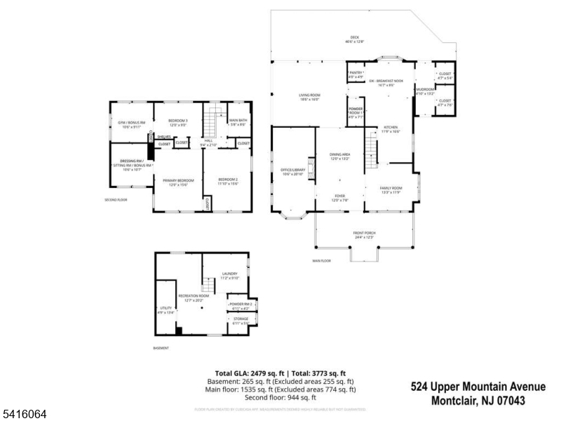 524 Upper Mountain Ave.