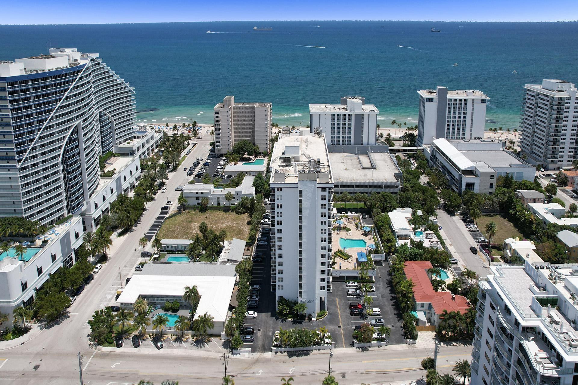 336 N Birch Road 12H, Fort Lauderdale Unit: 12H