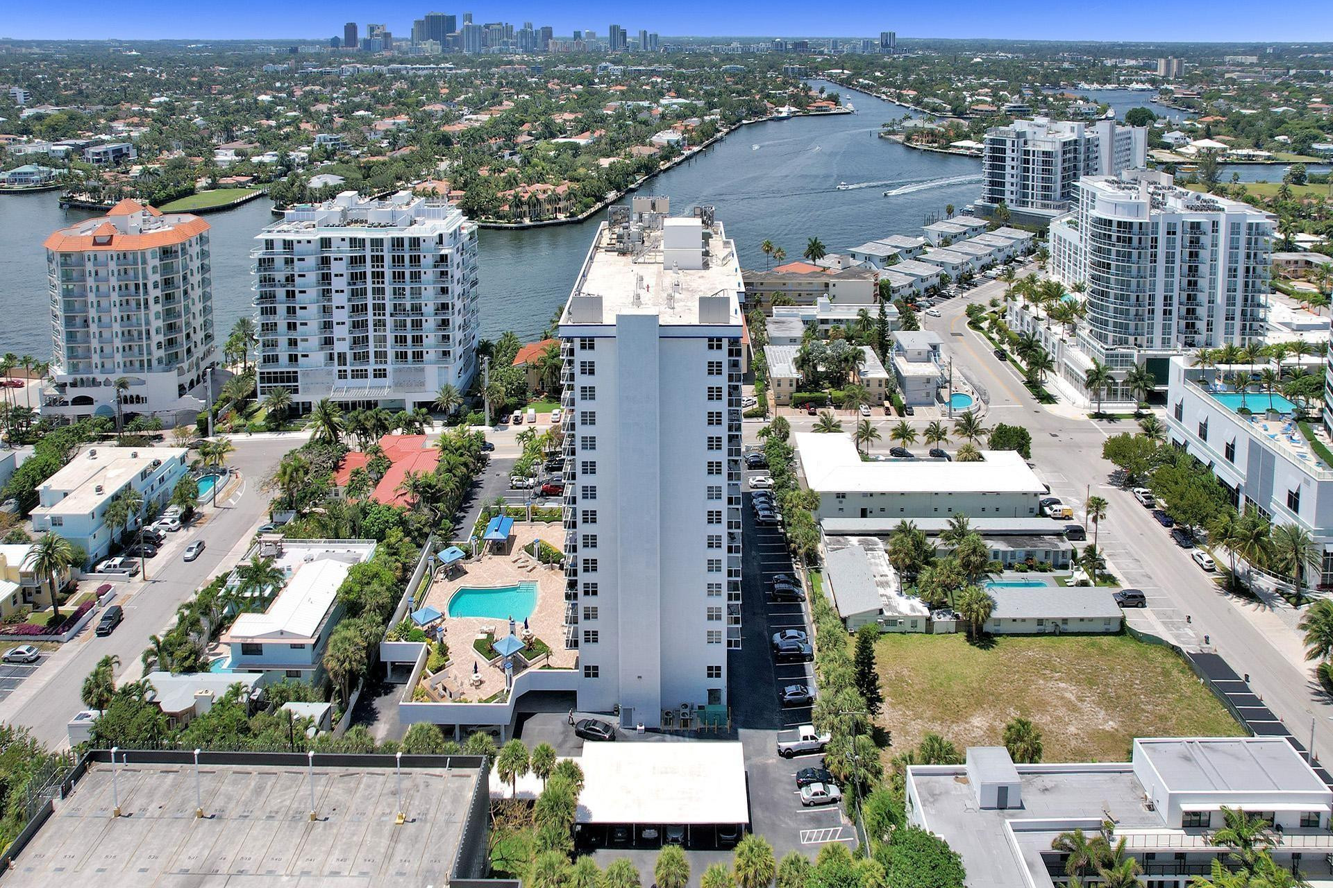 336 N Birch Road 12H, Fort Lauderdale Unit: 12H