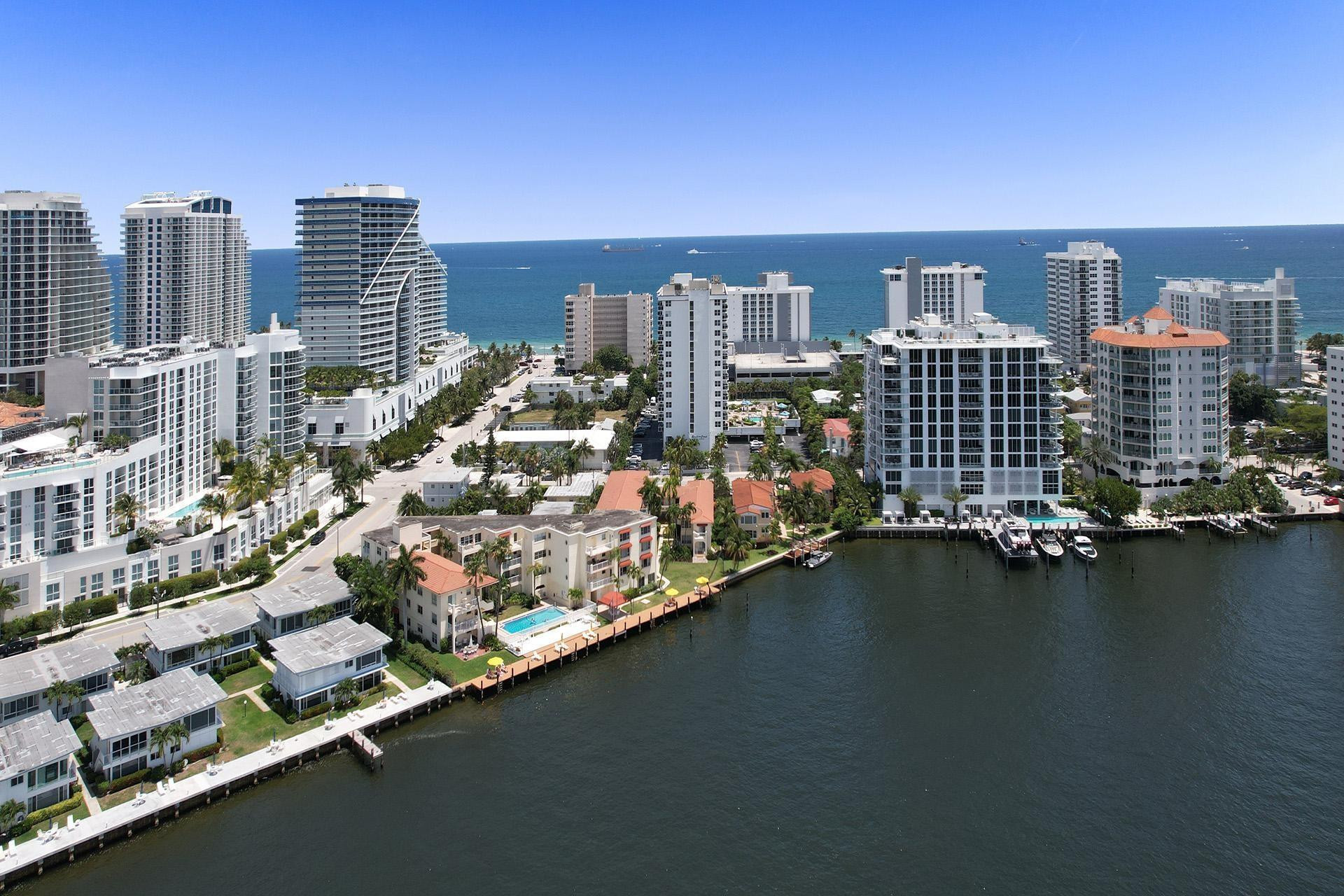 336 N Birch Road 12H, Fort Lauderdale Unit: 12H