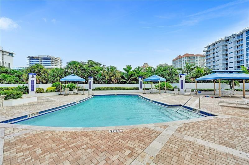 336 N Birch Road 12H, Fort Lauderdale Unit: 12H