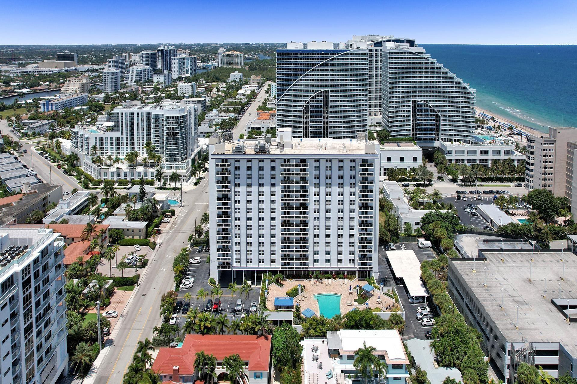 336 N Birch Road 12H, Fort Lauderdale Unit: 12H