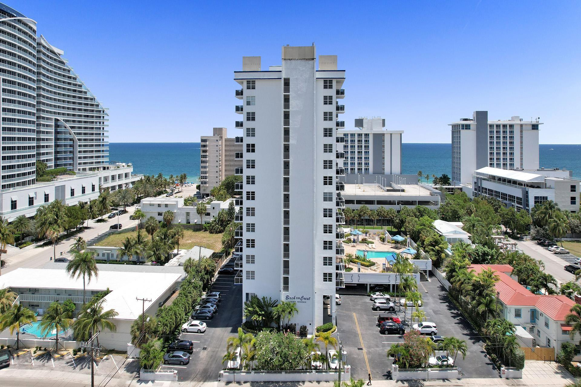 336 N Birch Road 12H, Fort Lauderdale Unit: 12H