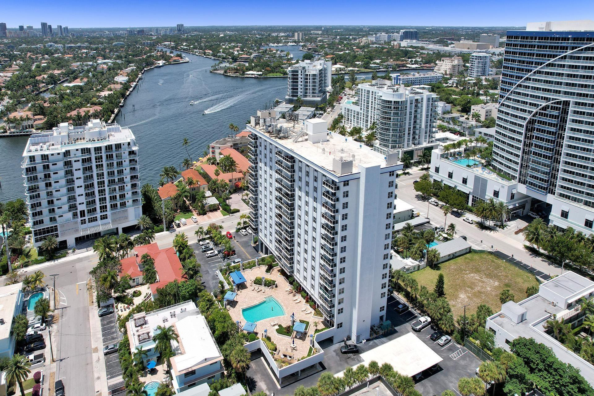 336 N Birch Road 12H, Fort Lauderdale Unit: 12H