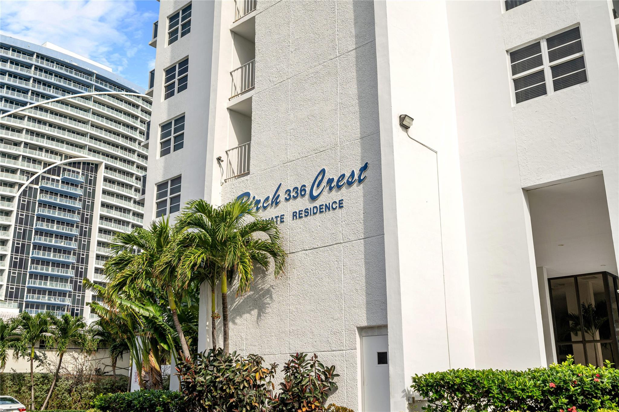 336 N Birch Road 12H, Fort Lauderdale Unit: 12H