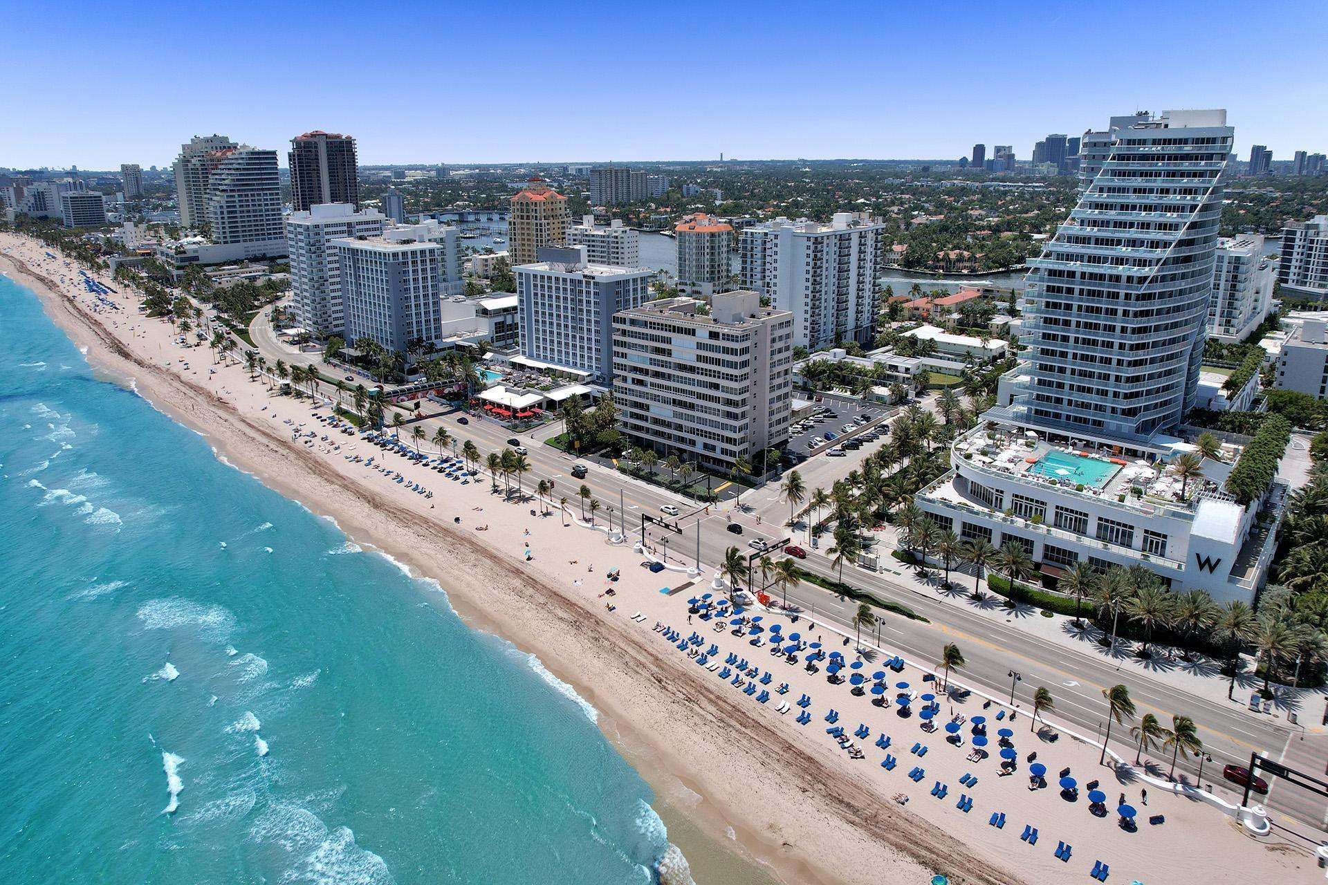 336 N Birch Road 12H, Fort Lauderdale Unit: 12H
