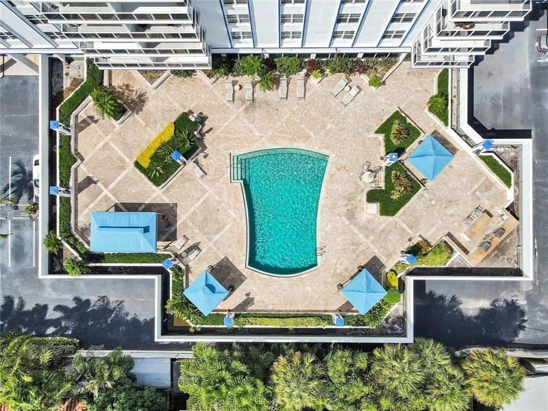 336 N Birch Road 12H, Fort Lauderdale Unit: 12H