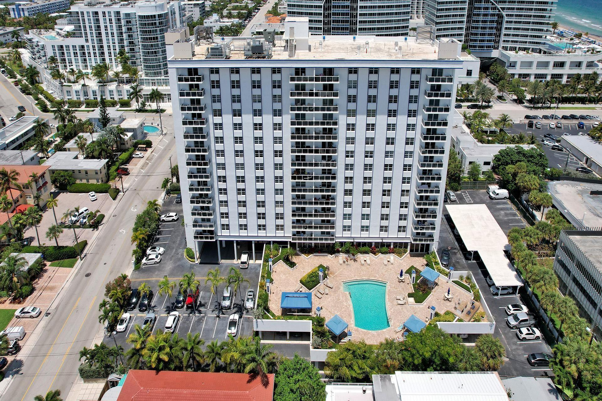 336 N Birch Road 12H, Fort Lauderdale Unit: 12H