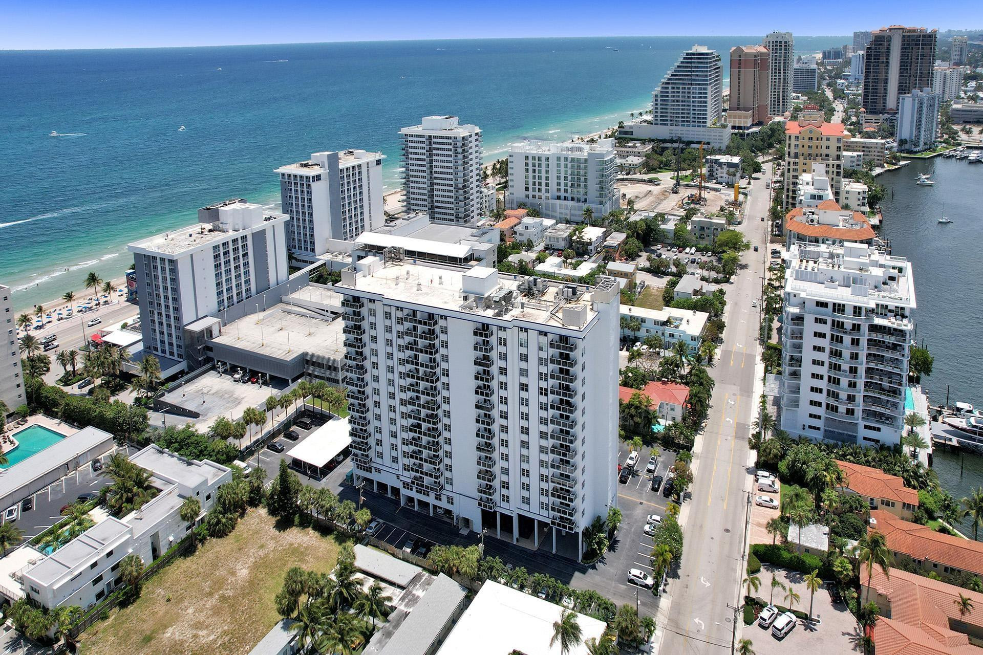 336 N Birch Road 12H, Fort Lauderdale Unit: 12H