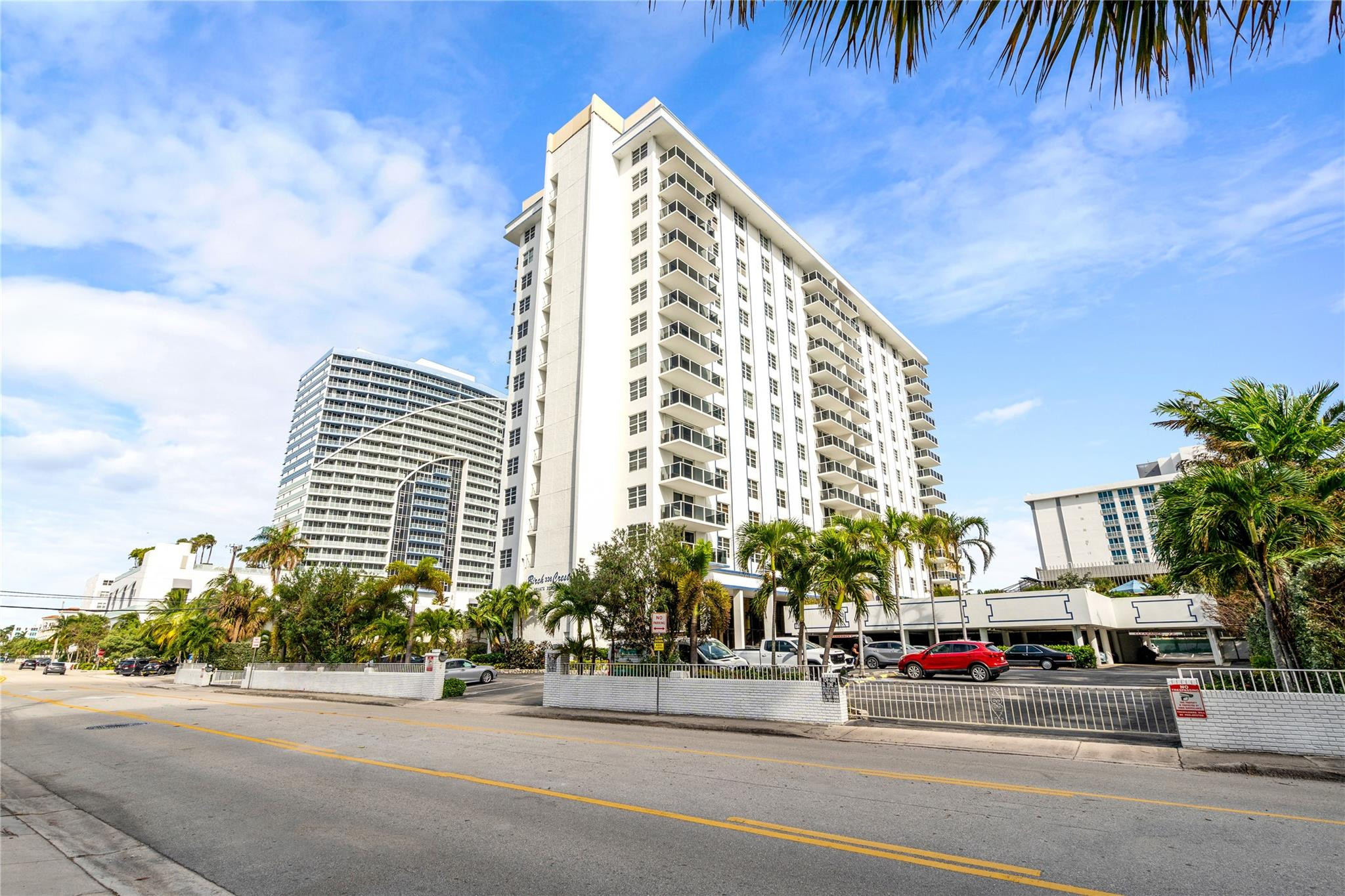 336 N Birch Road 12H, Fort Lauderdale Unit: 12H