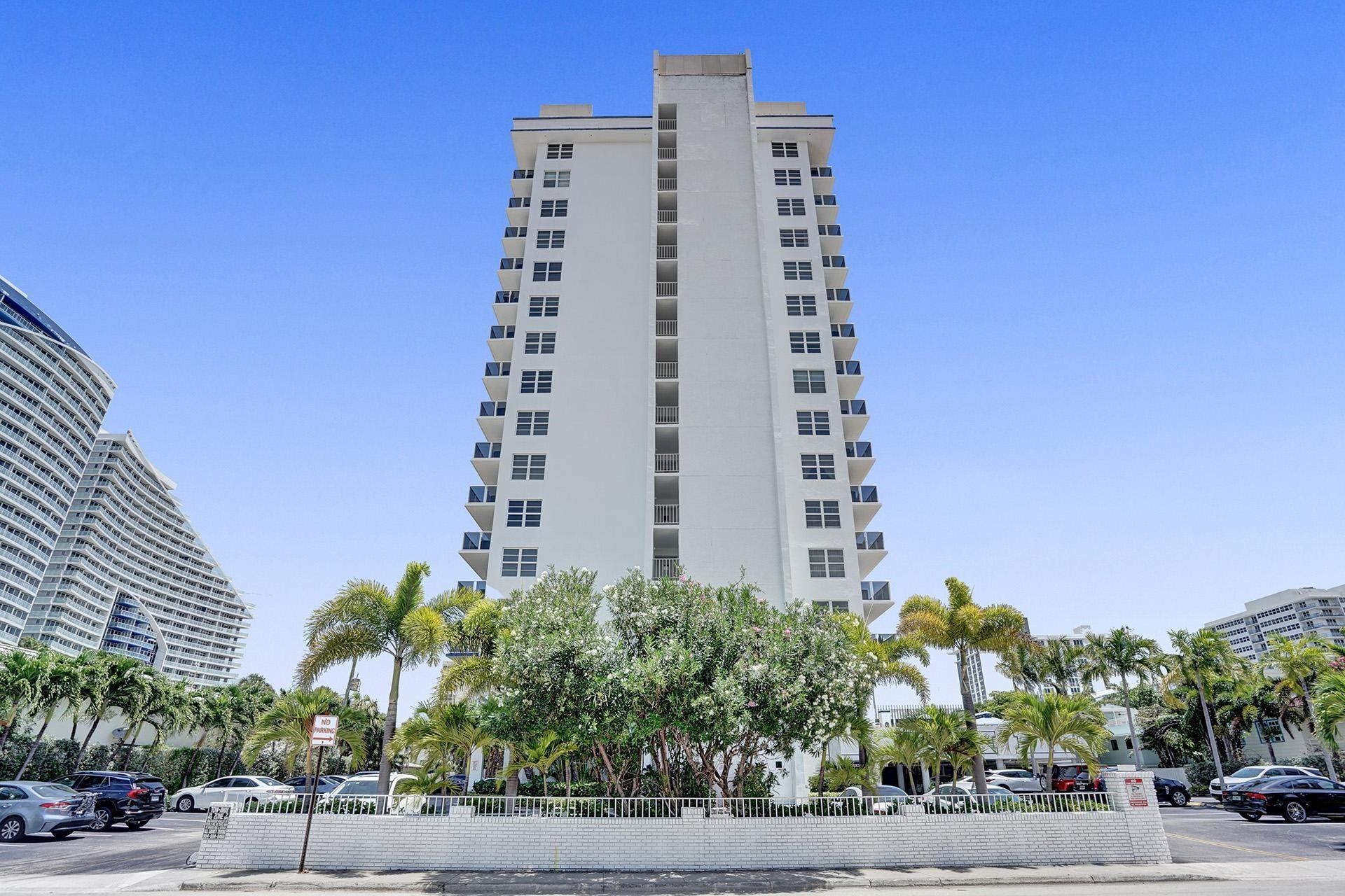 336 N Birch Road 12H, Fort Lauderdale Unit: 12H