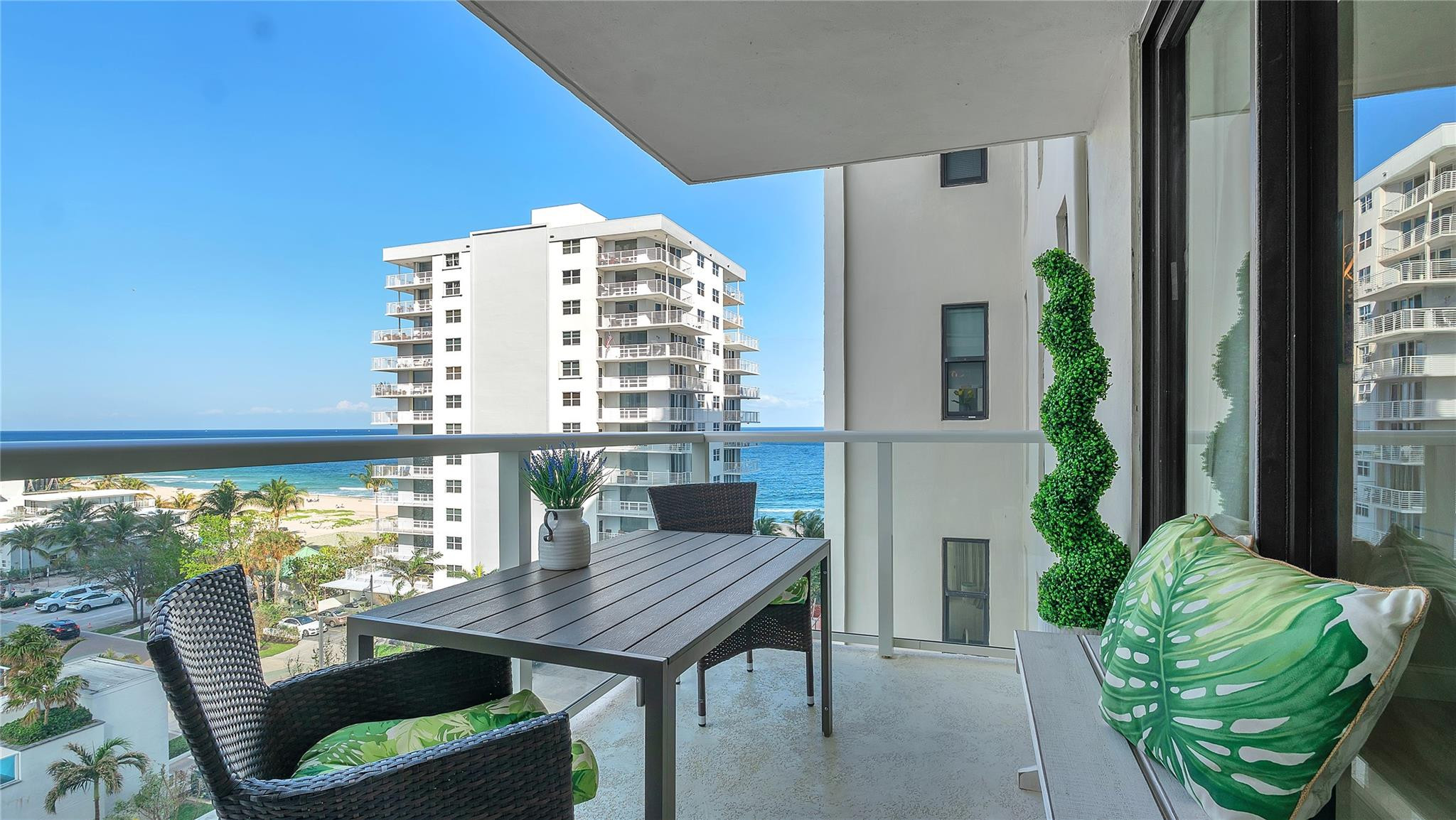 1000 S Ocean Boulevard 8k, Pompano Beach Unit: 8k