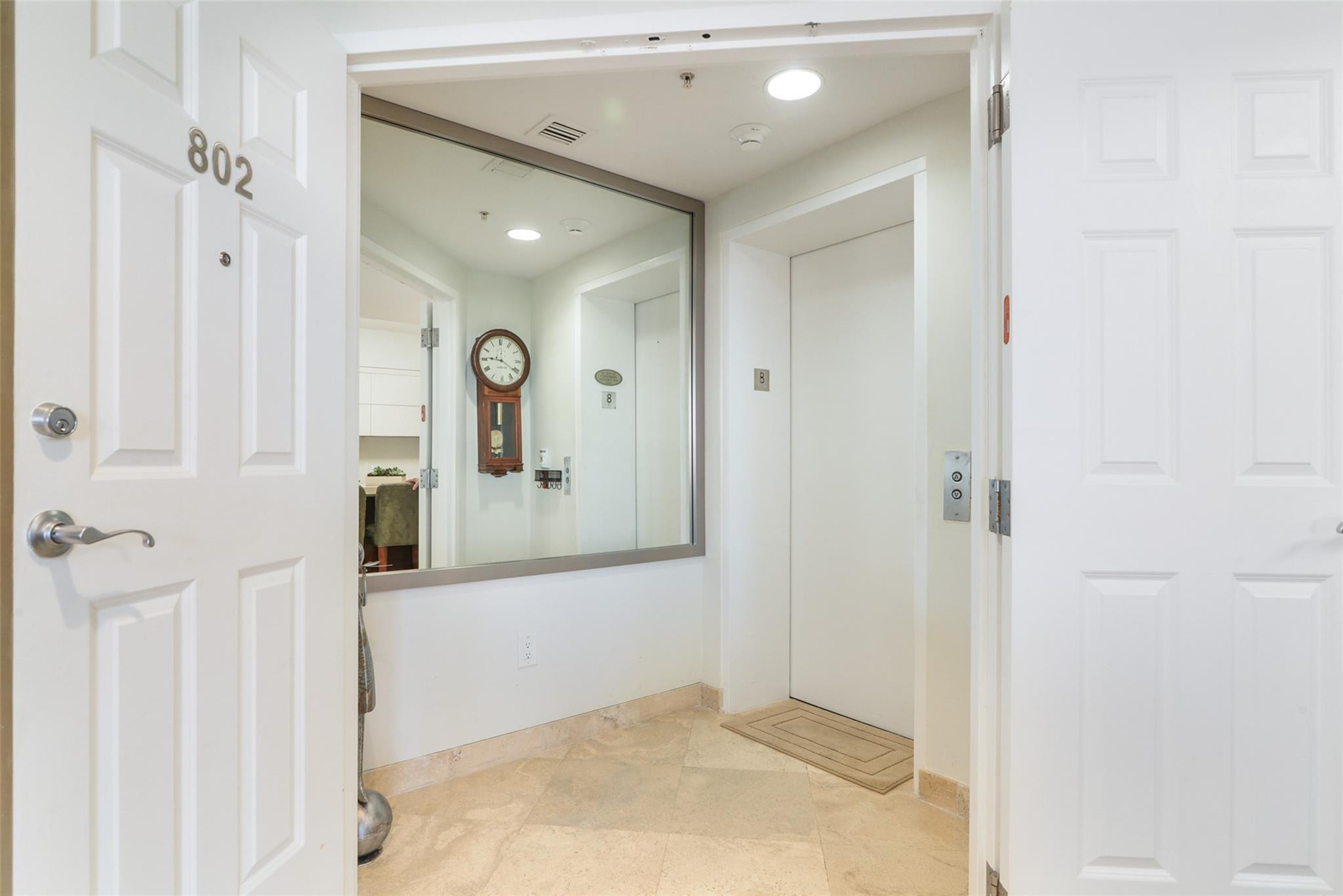 100 S Birch Road 802