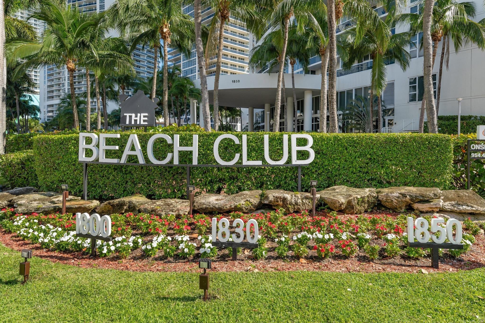 1800 S Ocean Dr 3109