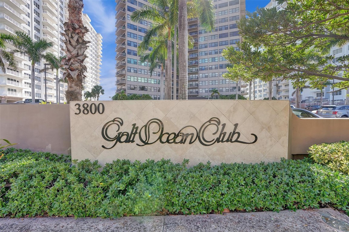 3800 Galt Ocean Dr 1002