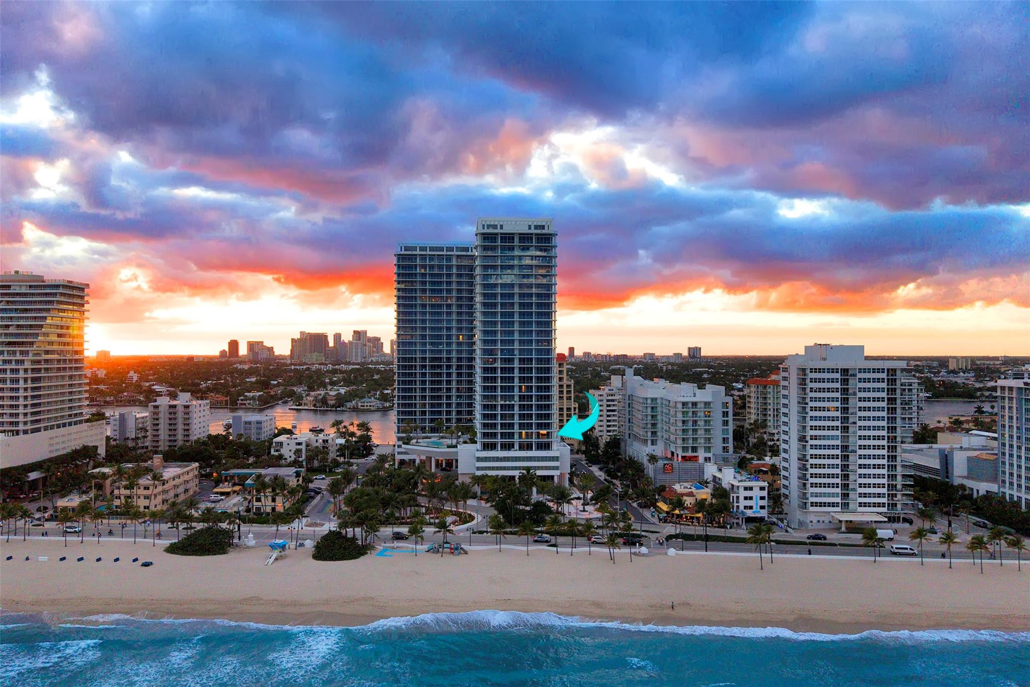 151 N Seabreeeze Boulevard 504