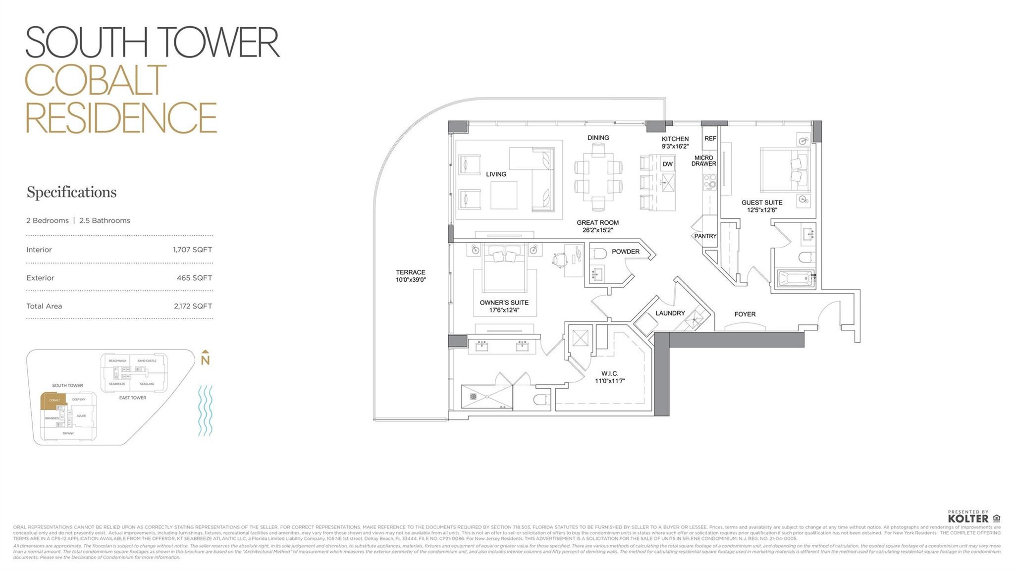 153 N Seabreeze 2404-S