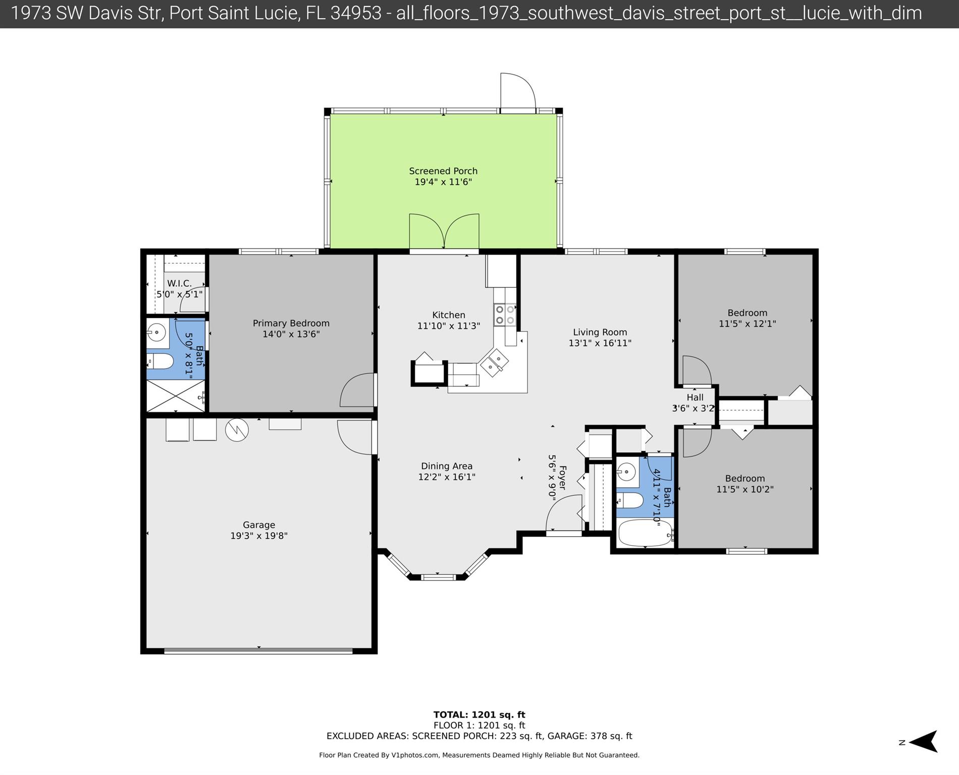 1973 SW Davis Street