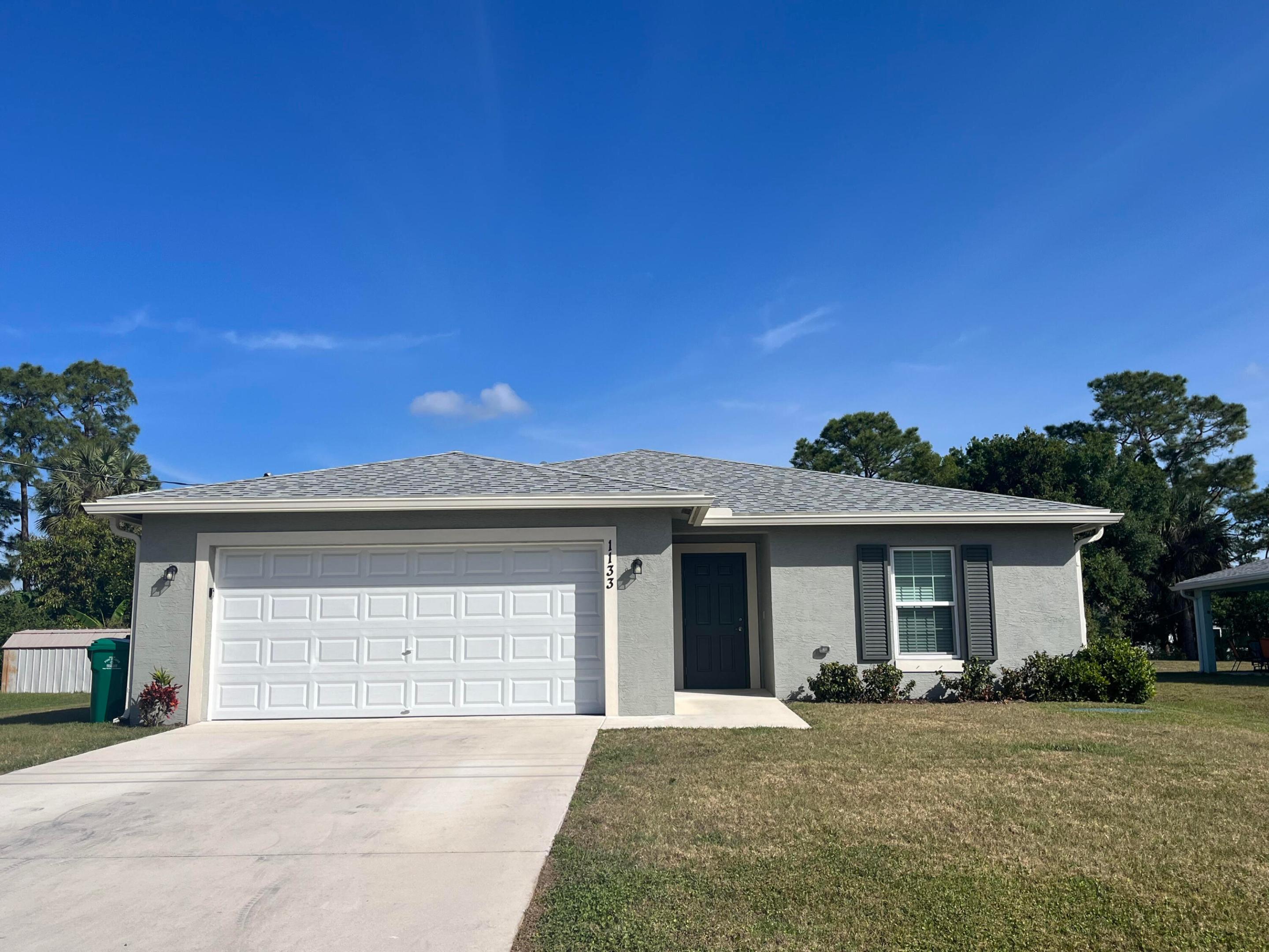 1133 SW Ingrassina Avenue, Port St. Lucie