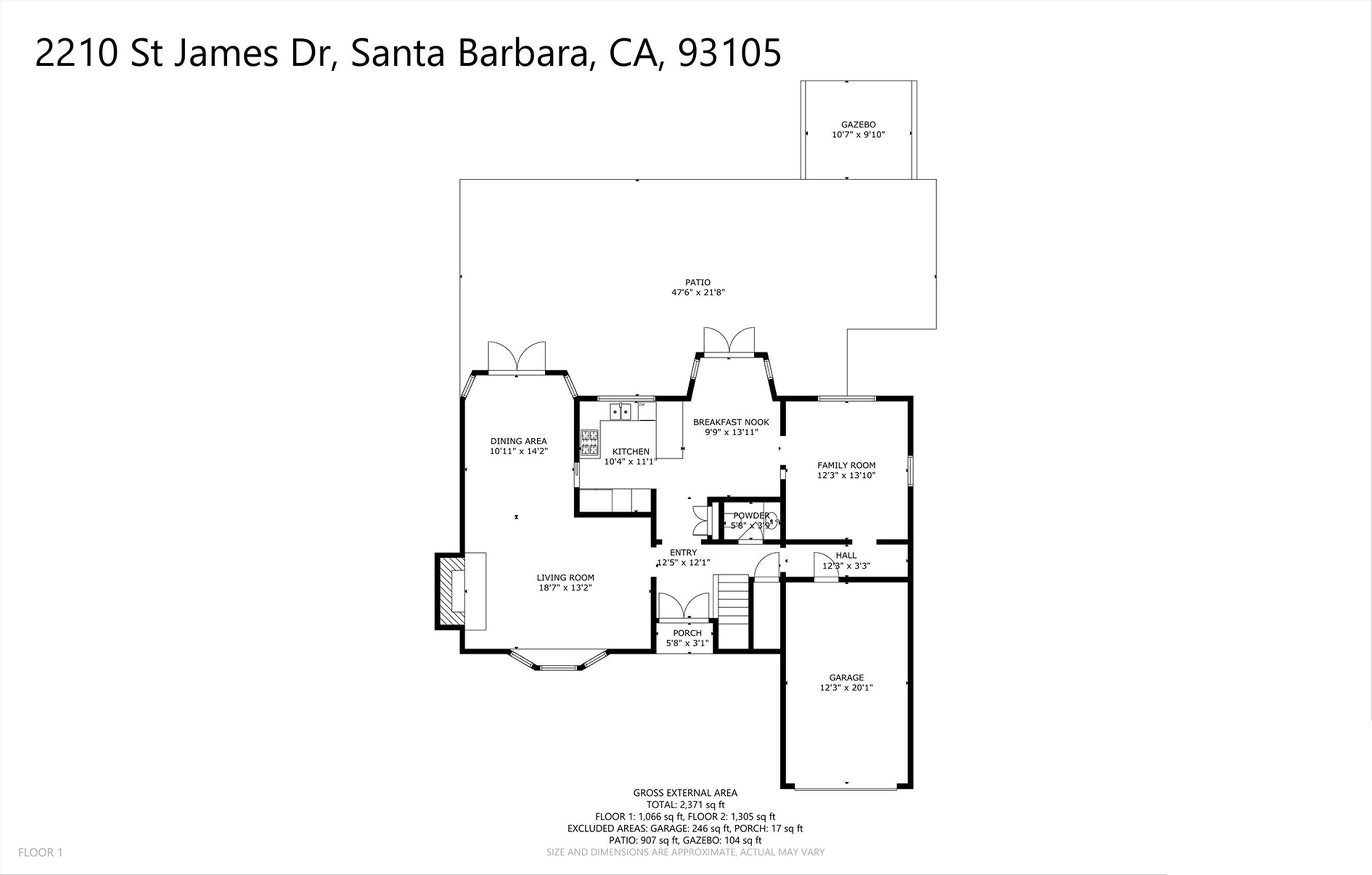 2210 St James Drive