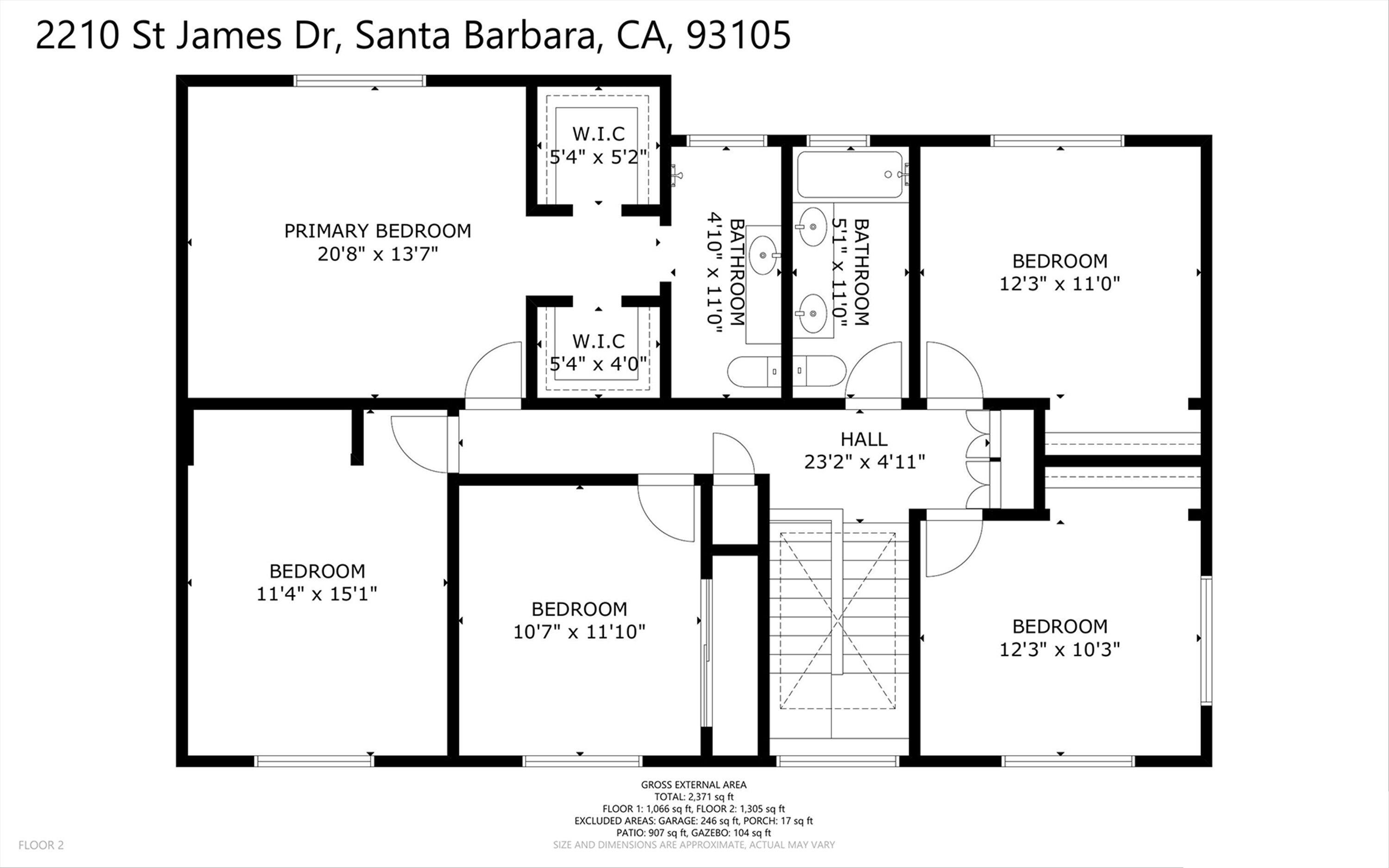 2210 St James Drive