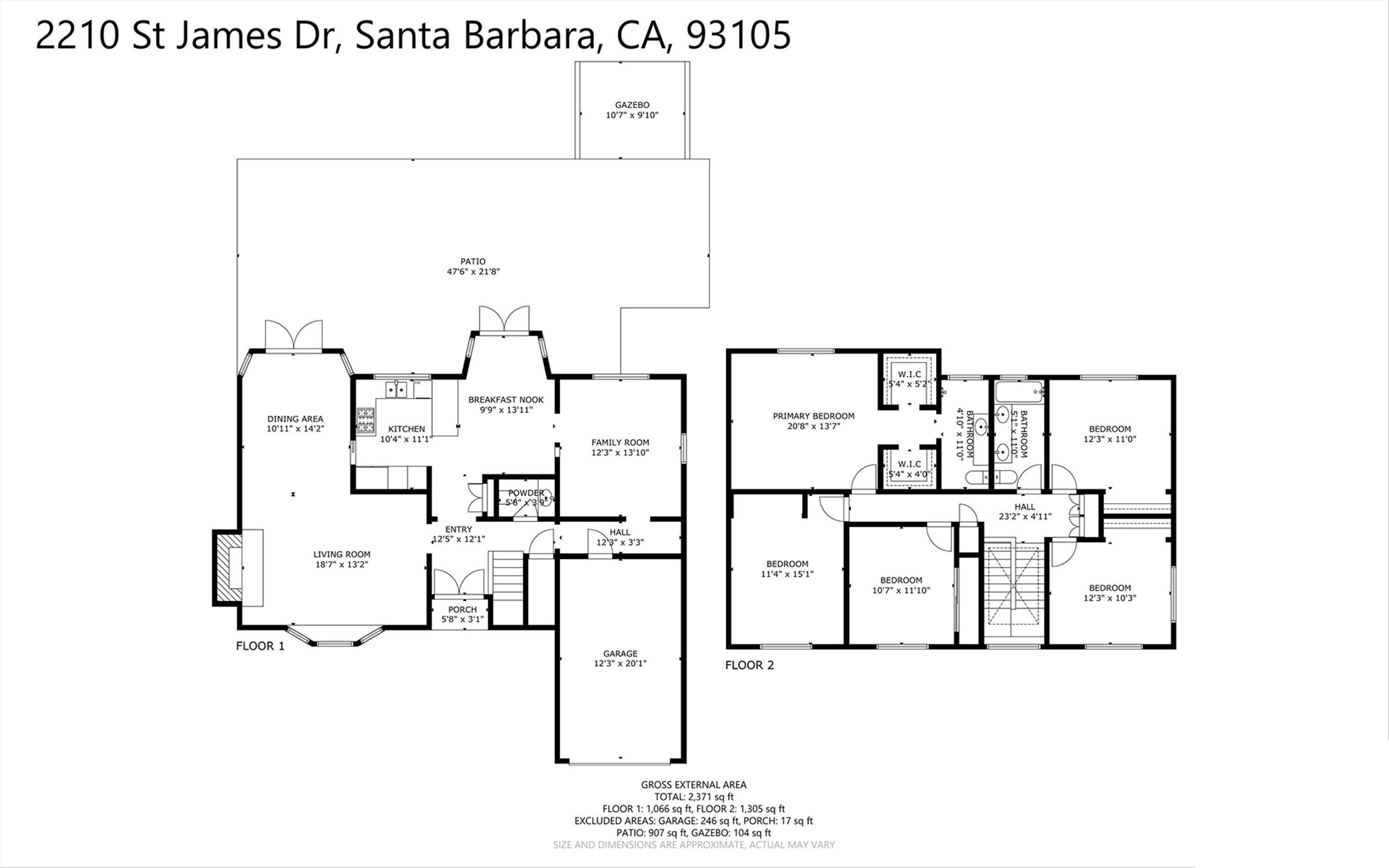 2210 St James Drive
