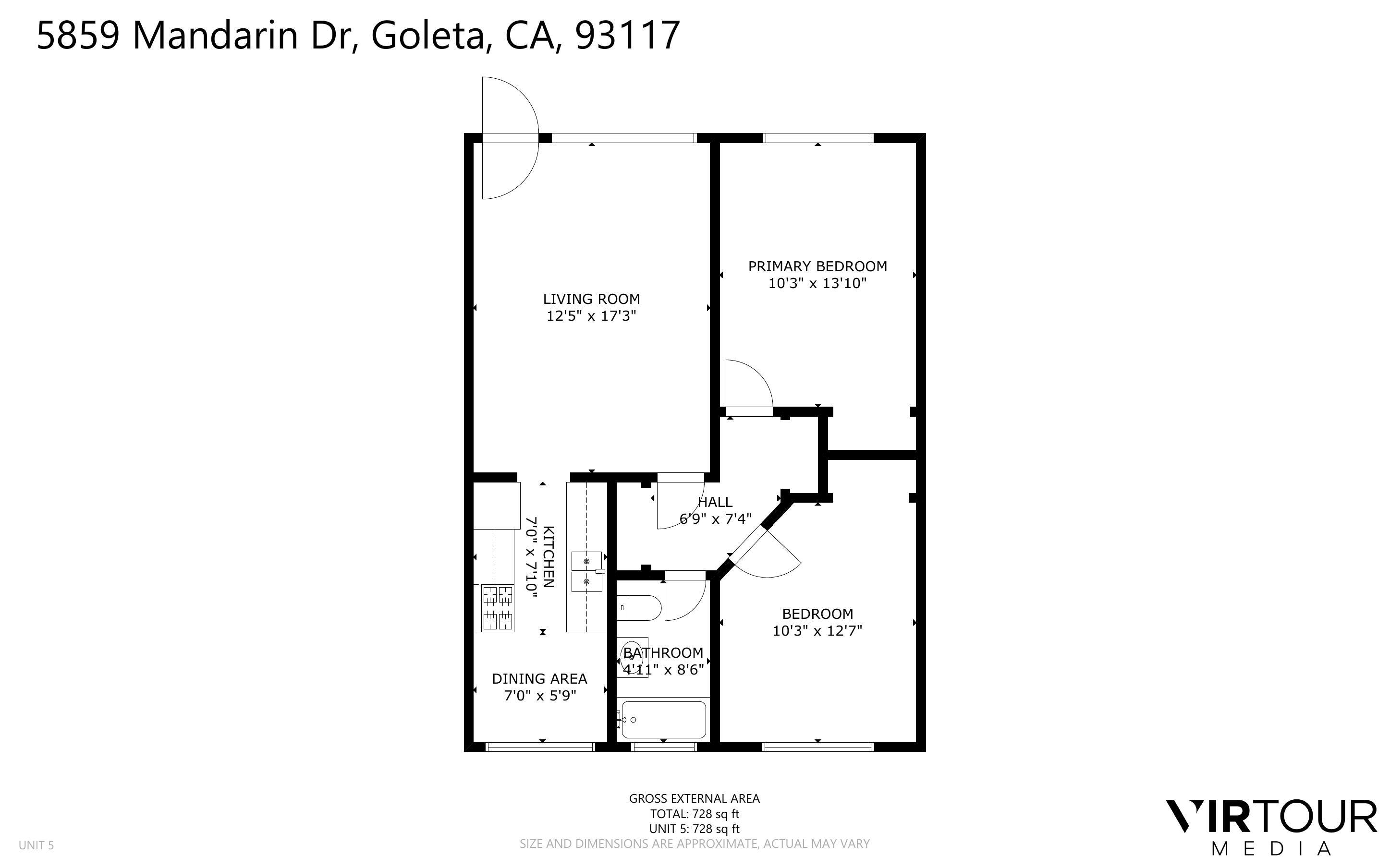 5859 Mandarin Drive