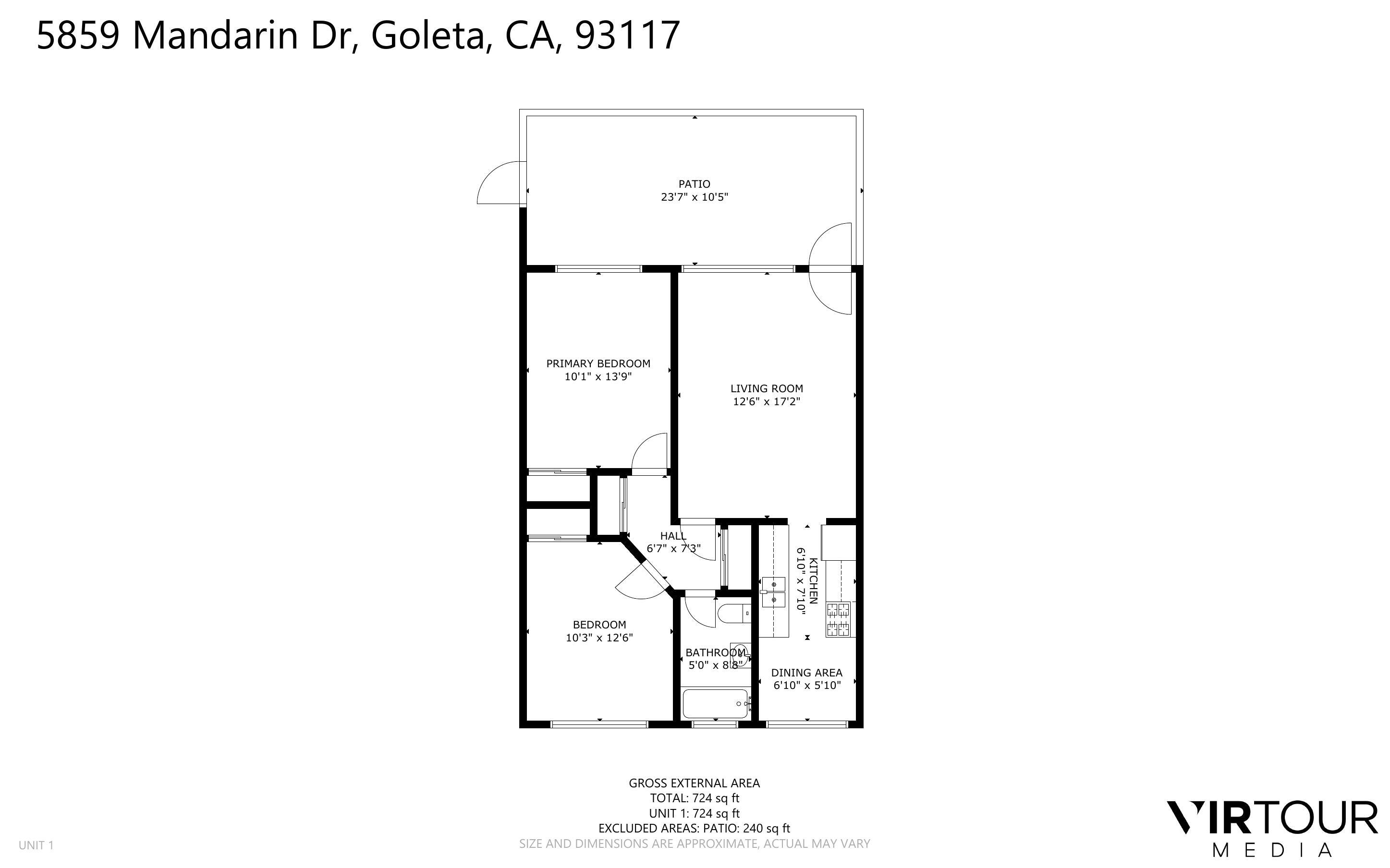 5859 Mandarin Drive