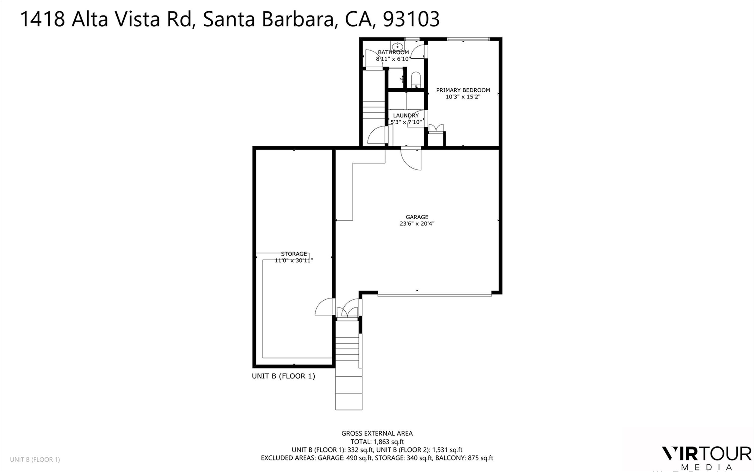 1418 Alta Vista Road