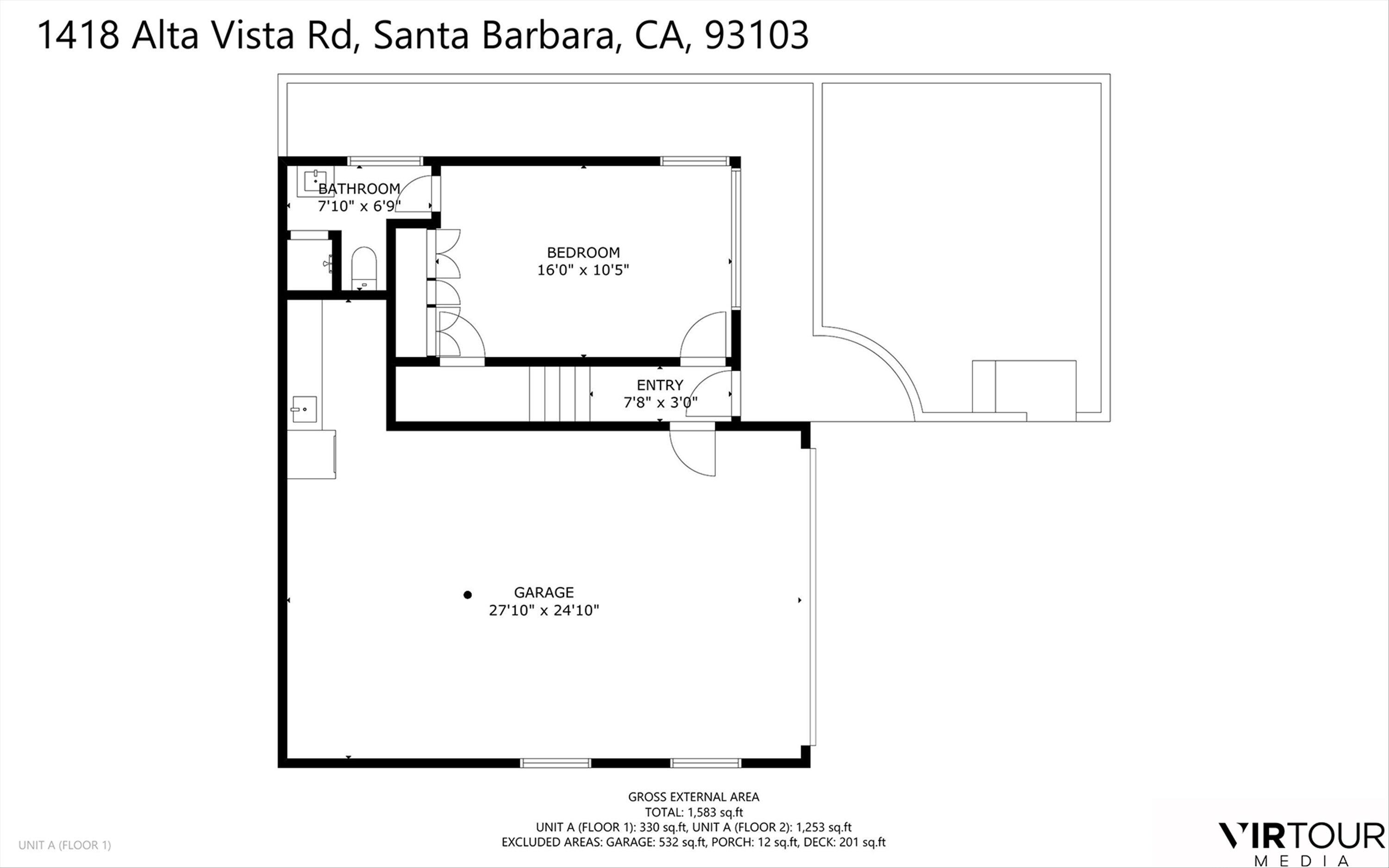 1418 Alta Vista Road