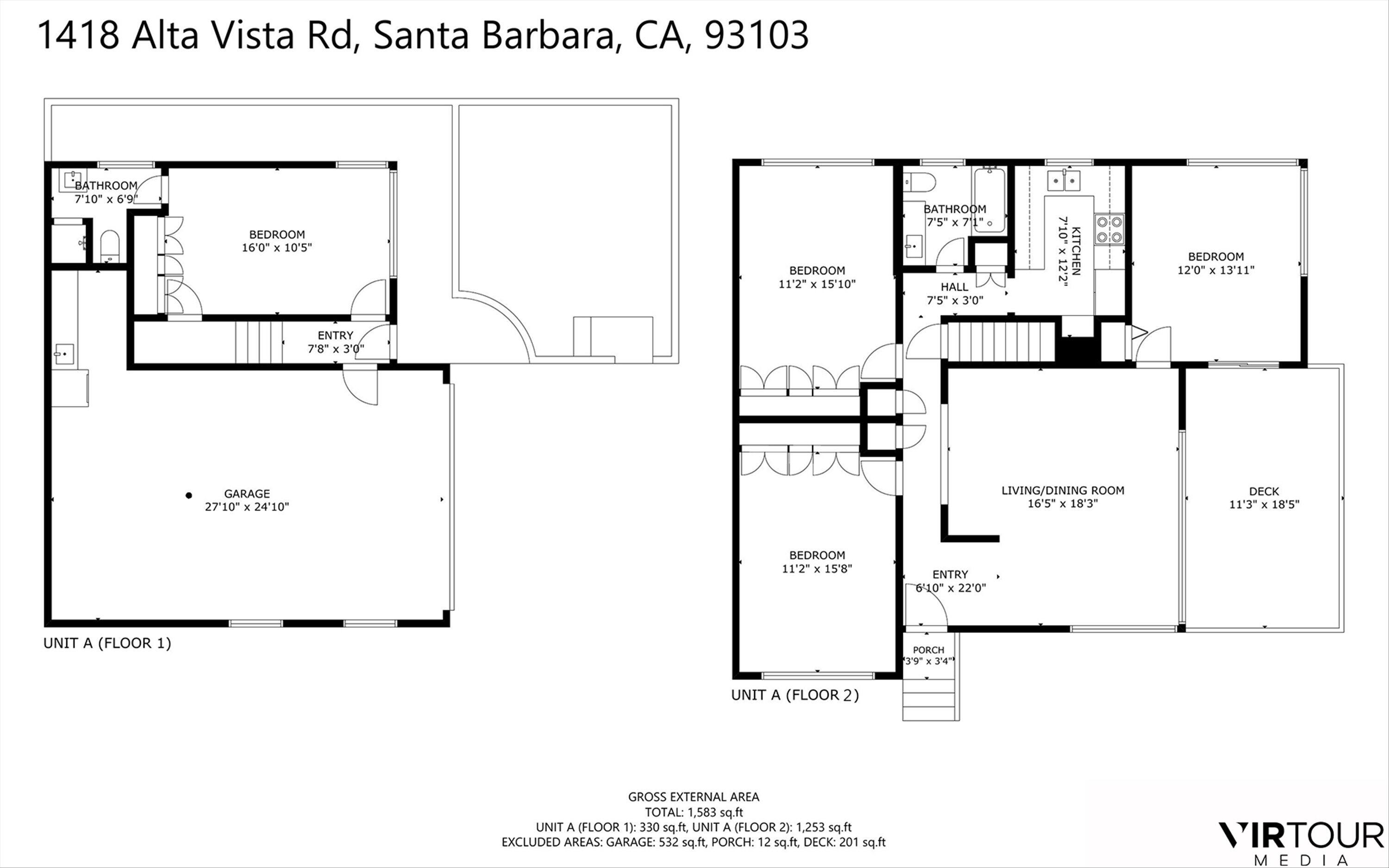 1418 Alta Vista Road
