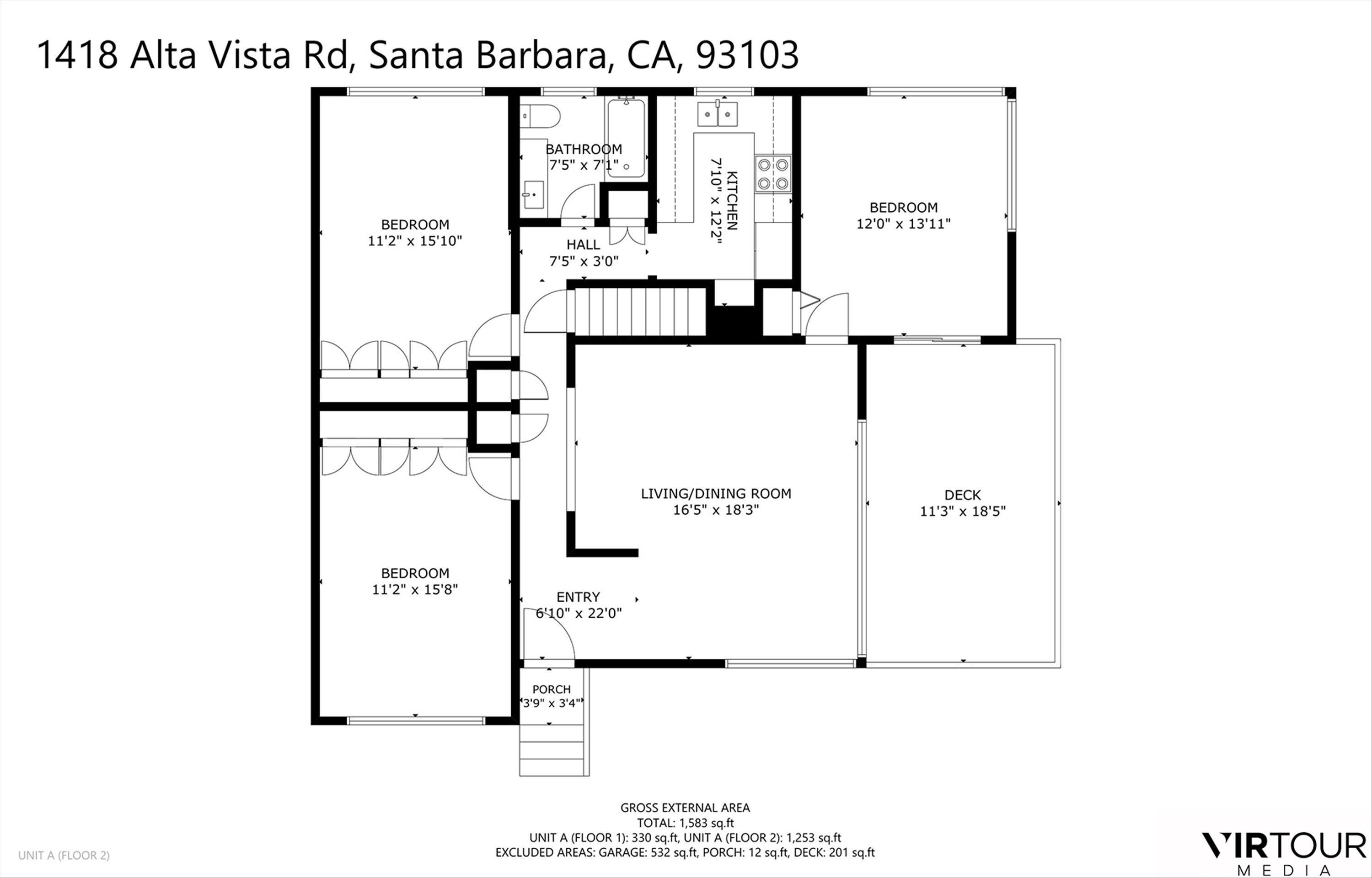 1418 Alta Vista Road